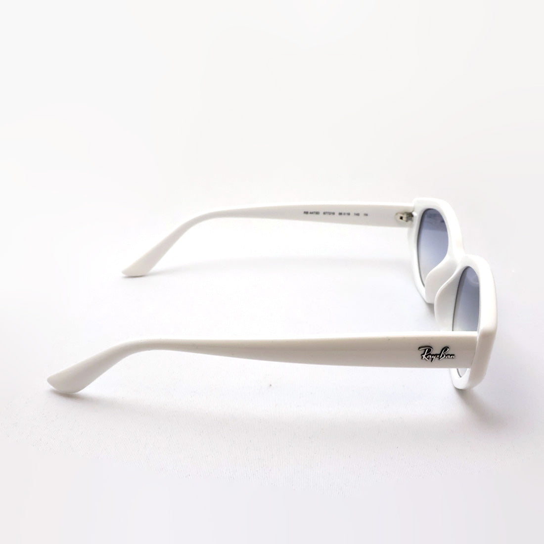 レイバン サングラス Ray-Ban RB4473D 677219 56 幾何学形 ジオメトリック スクエア ホワイト系