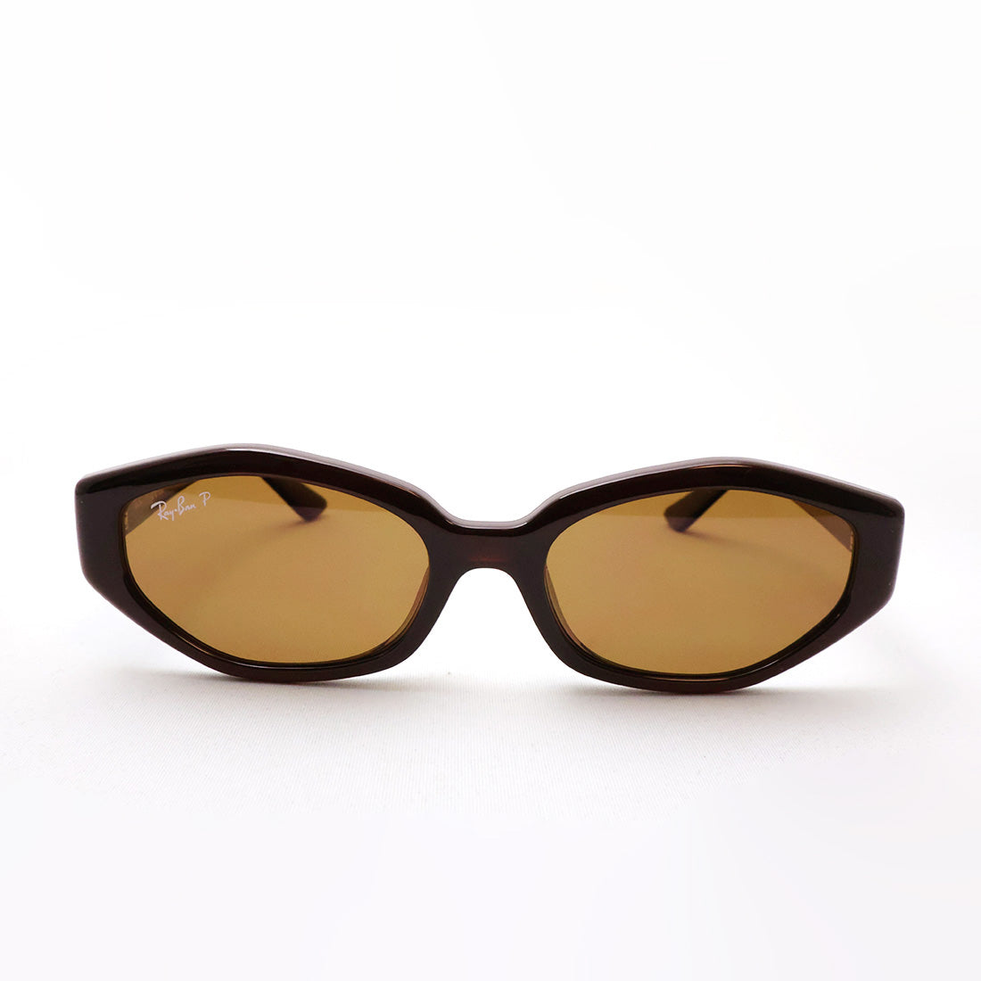 レイバン 偏光サングラス Ray-Ban RB4473D 71483 56 幾何学形 ジオメトリック スクエア ブラウン系