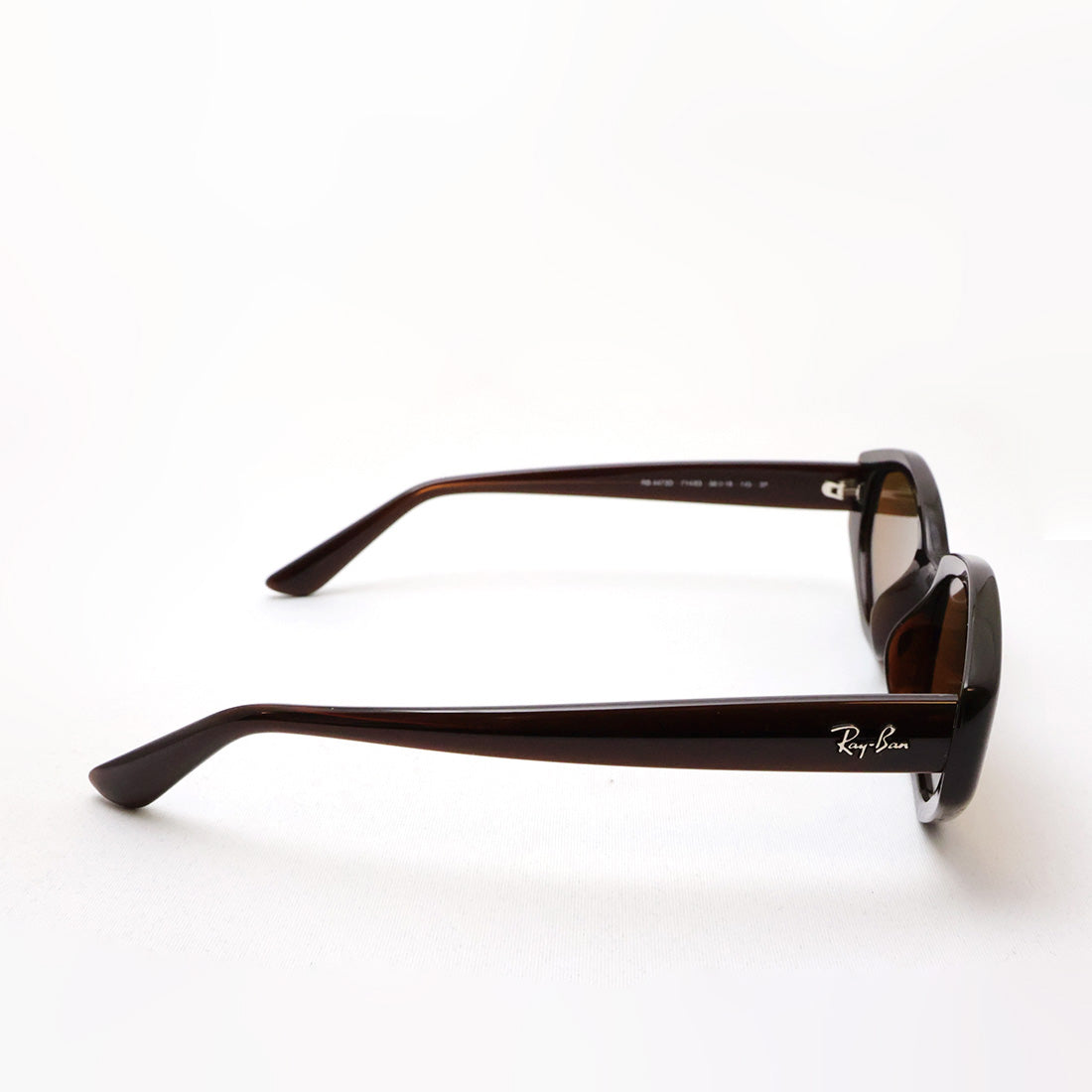 レイバン 偏光サングラス Ray-Ban RB4473D 71483 56 幾何学形 ジオメトリック スクエア ブラウン系
