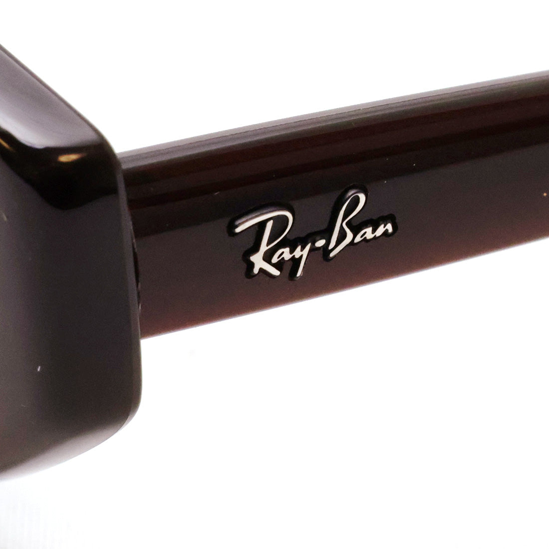 レイバン 偏光サングラス Ray-Ban RB4473D 71483 56 幾何学形 ジオメトリック スクエア ブラウン系