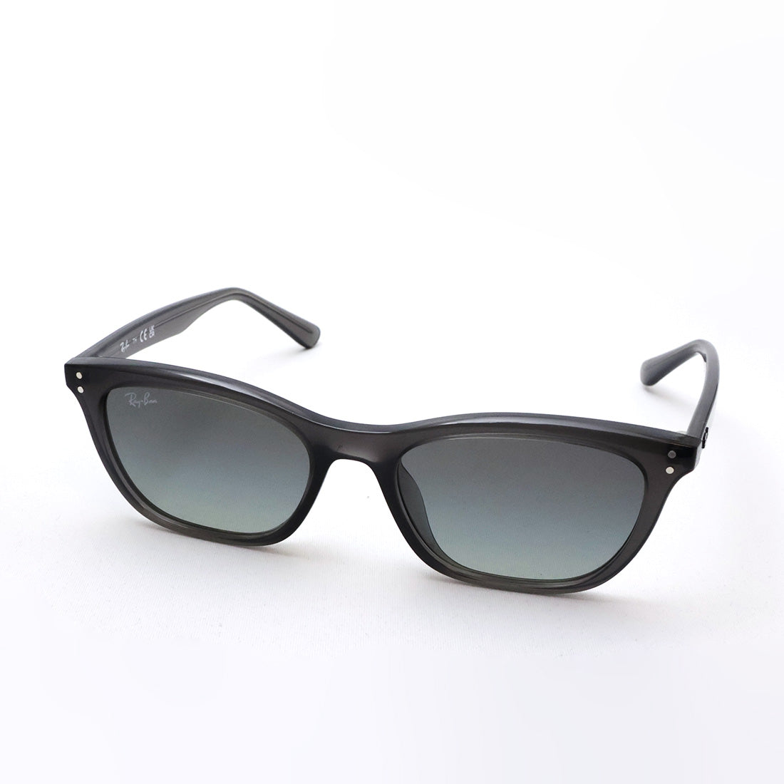 レイバン サングラス Ray-Ban RB4474D 667511 54 幾何学形 キャットアイ グレー系