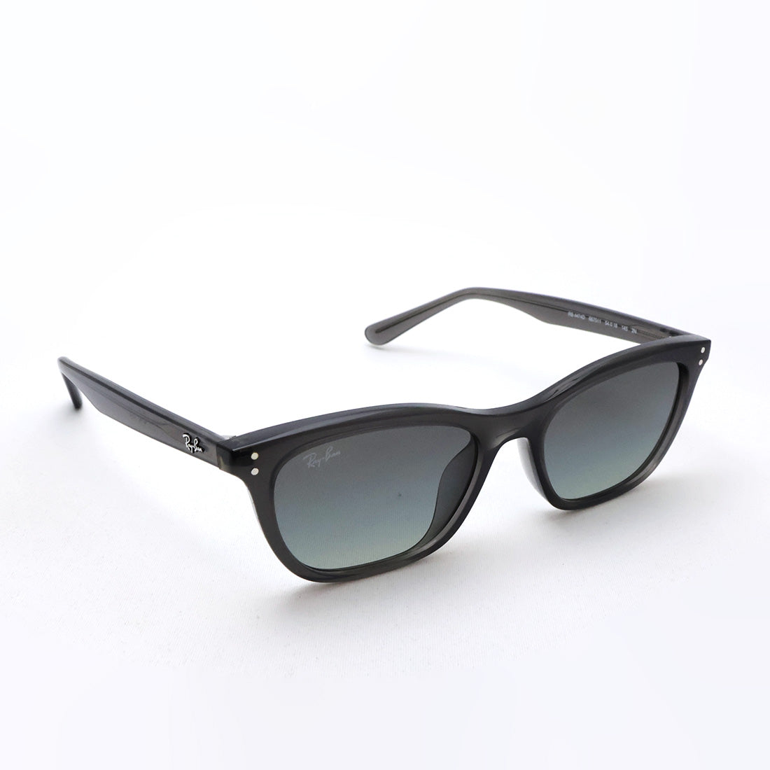 レイバン サングラス Ray-Ban RB4474D 667511 54 幾何学形 キャットアイ グレー系