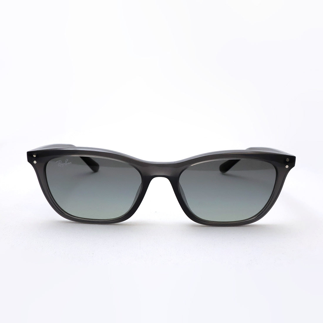 レイバン サングラス Ray-Ban RB4474D 667511 54 幾何学形 キャットアイ グレー系