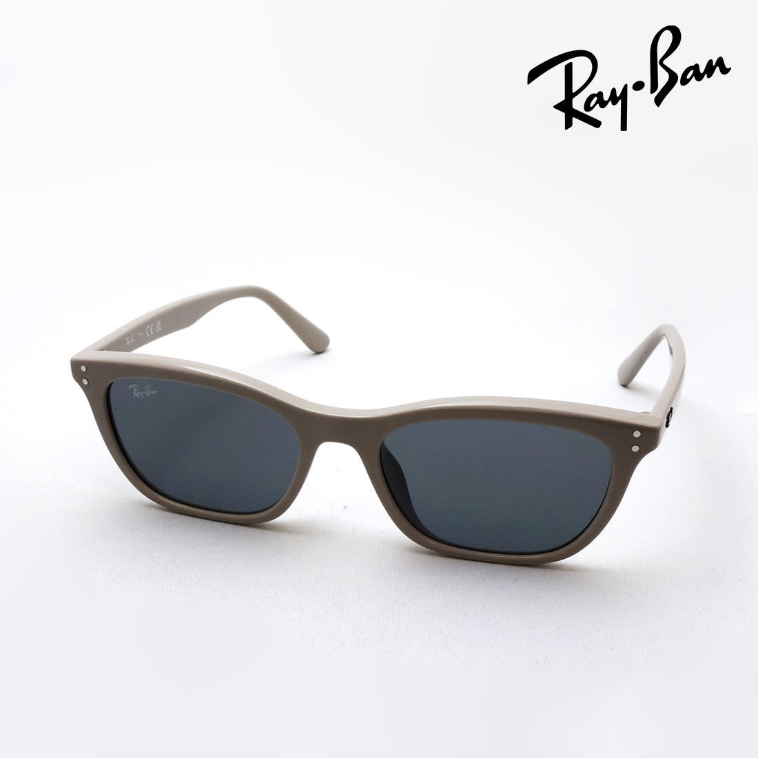 レイバン サングラス Ray-Ban RB4474D 685887 54 幾何学形 キャットアイ ベージュ系