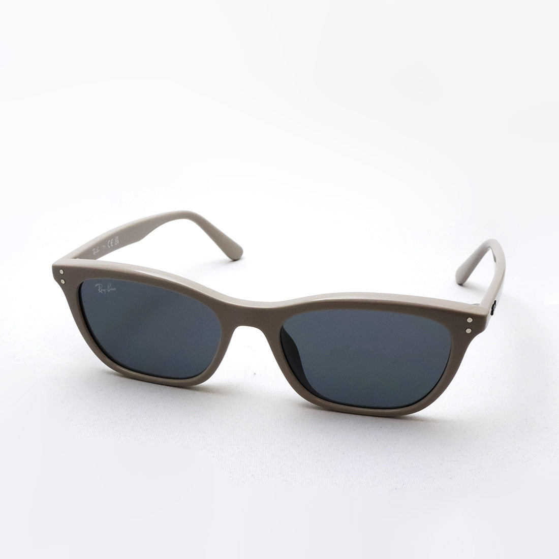 レイバン サングラス Ray-Ban RB4474D 685887 54 幾何学形 キャットアイ ベージュ系