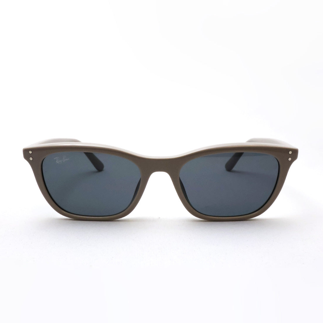 レイバン サングラス Ray-Ban RB4474D 685887 54 幾何学形 キャットアイ ベージュ系