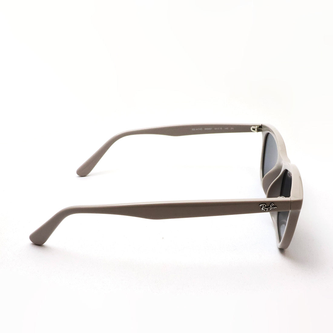 レイバン サングラス Ray-Ban RB4474D 685887 54 幾何学形 キャットアイ ベージュ系