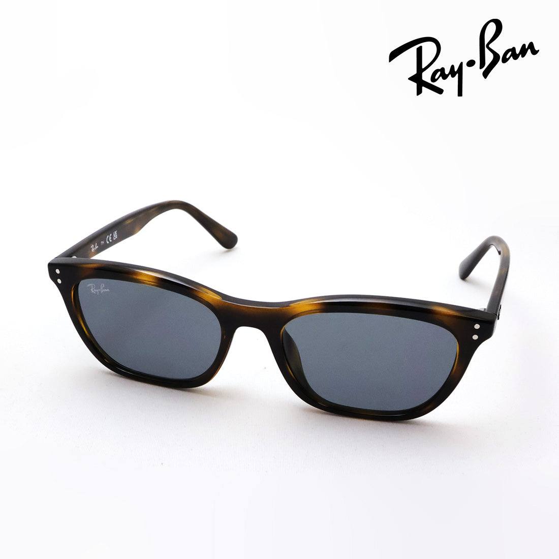 レイバン サングラス Ray-Ban RB4474D 71087 54 幾何学形 キャットアイ トータス系
