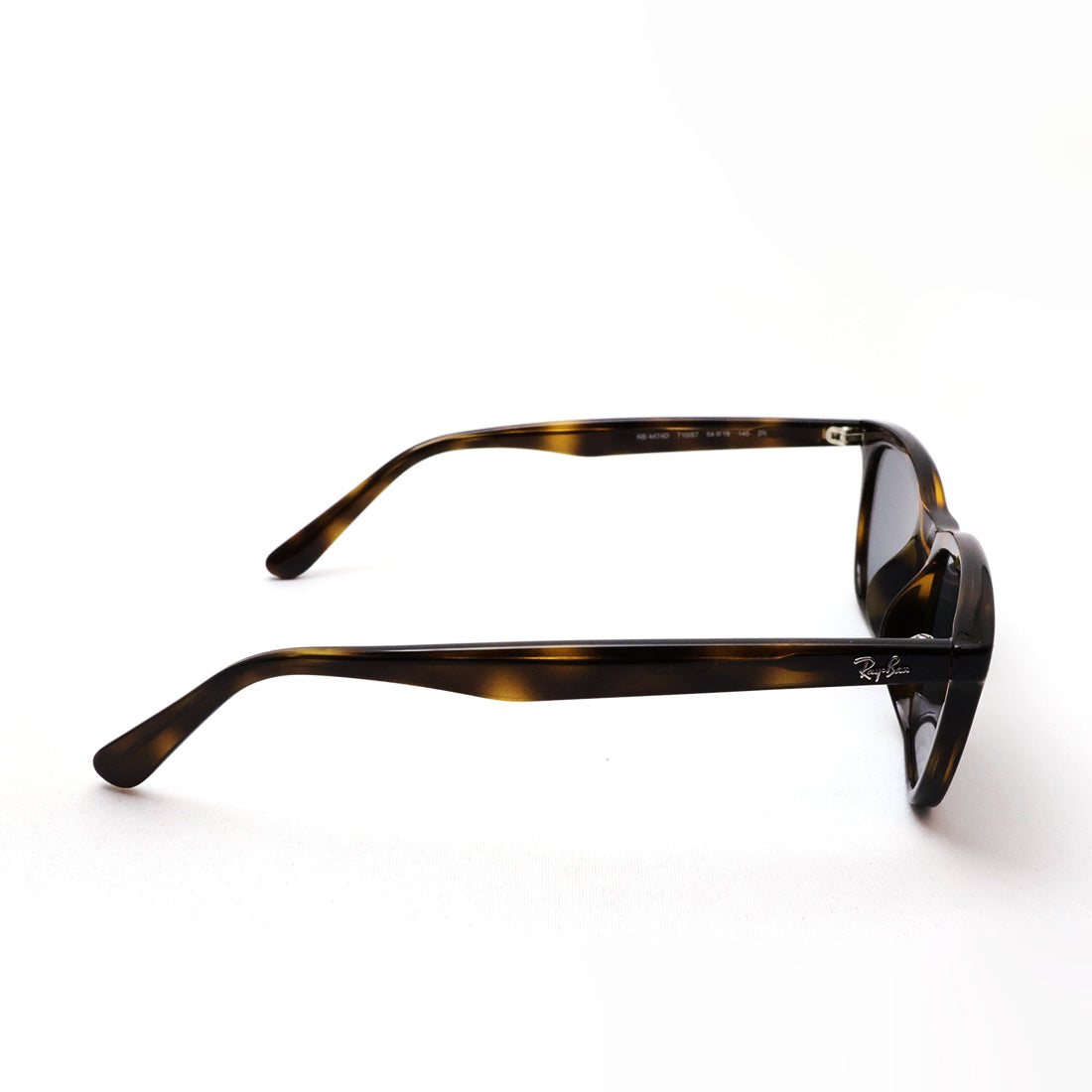 レイバン サングラス Ray-Ban RB4474D 71087 54 幾何学形 キャットアイ トータス系