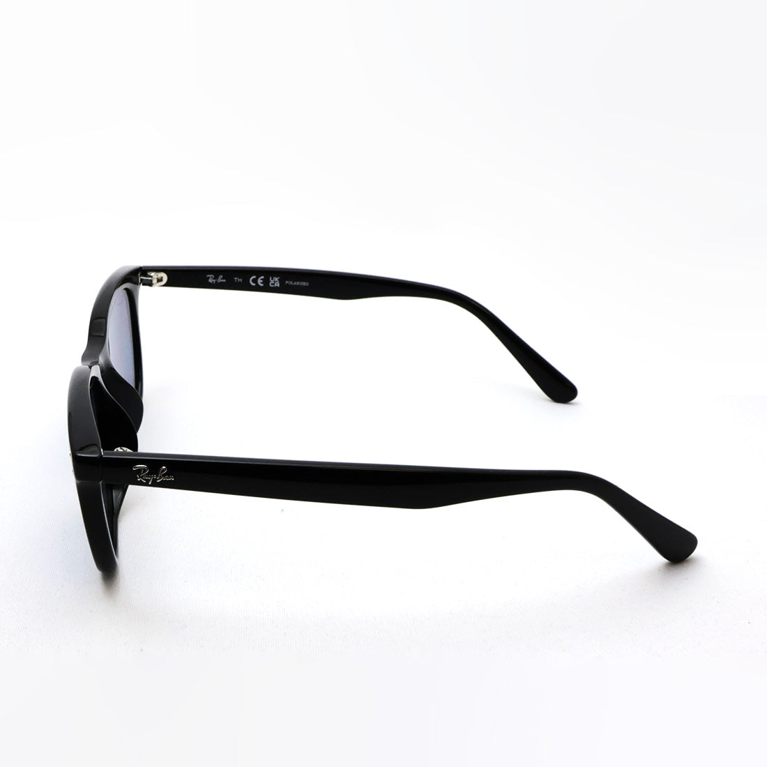 レイバン 偏光サングラス Ray-Ban RB4474D 9012V 54 幾何学形 キャットアイ ブラック系