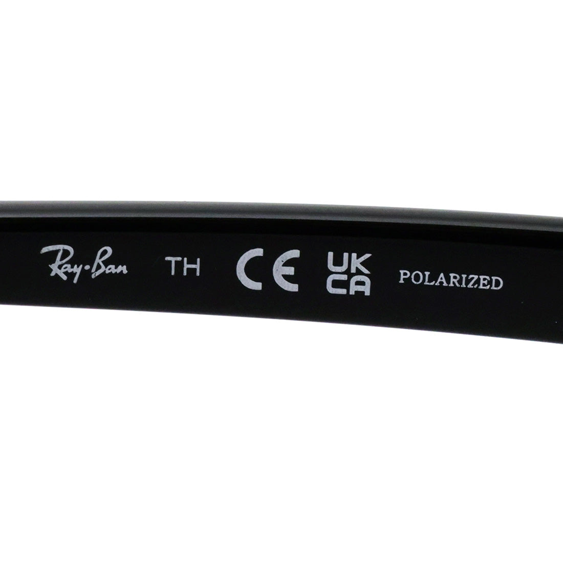 レイバン 偏光サングラス Ray-Ban RB4474D 9012V 54 幾何学形 キャットアイ ブラック系