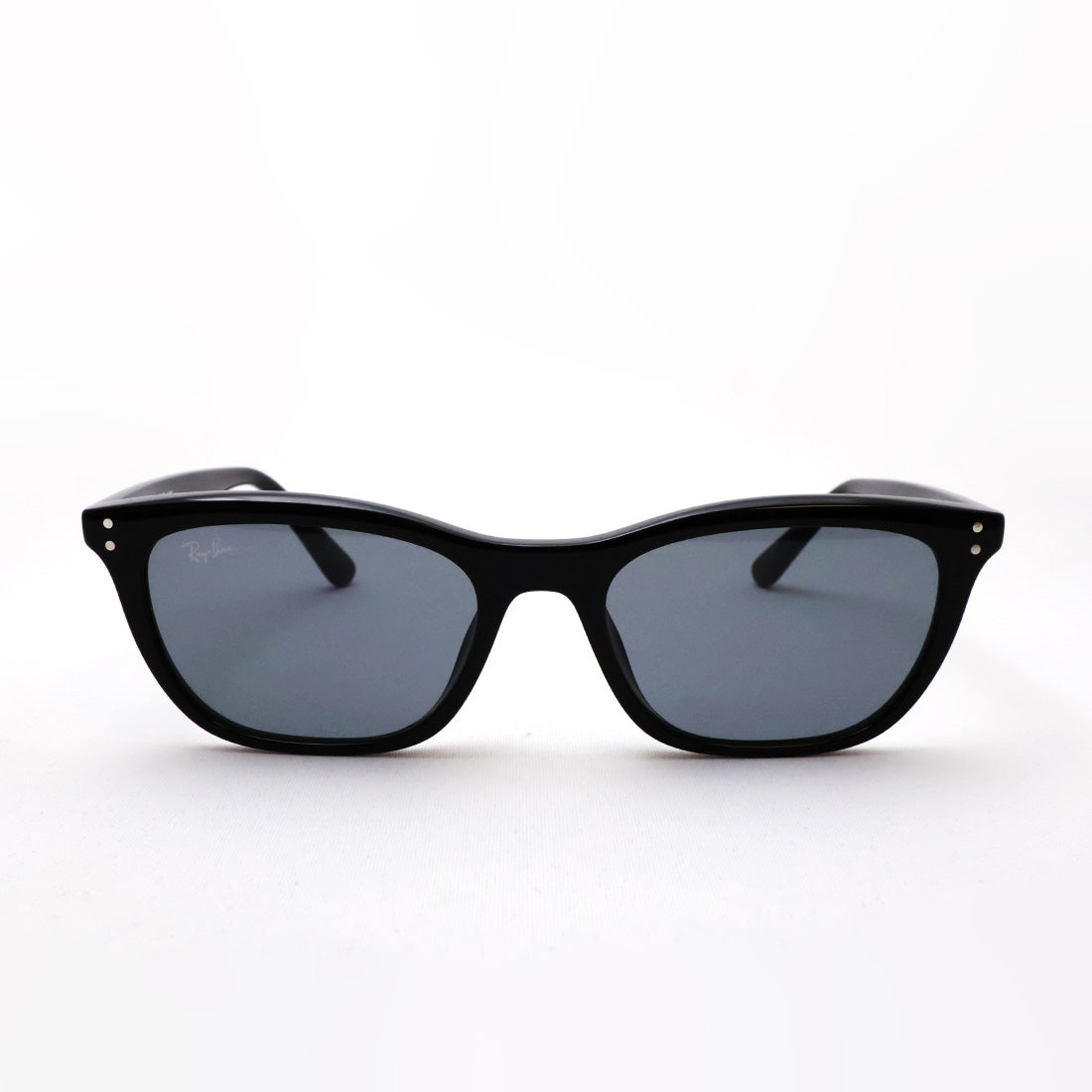 レイバン サングラス Ray-Ban RB4474D 90187 54 幾何学形 キャットアイ ブラック系