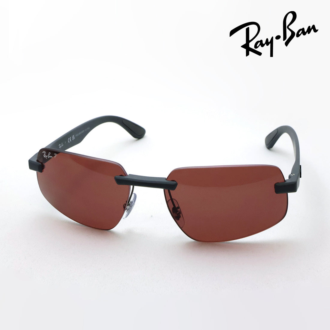 レイバン 偏光サングラス Ray-Ban RB4475CH 60171B 60 スクエア