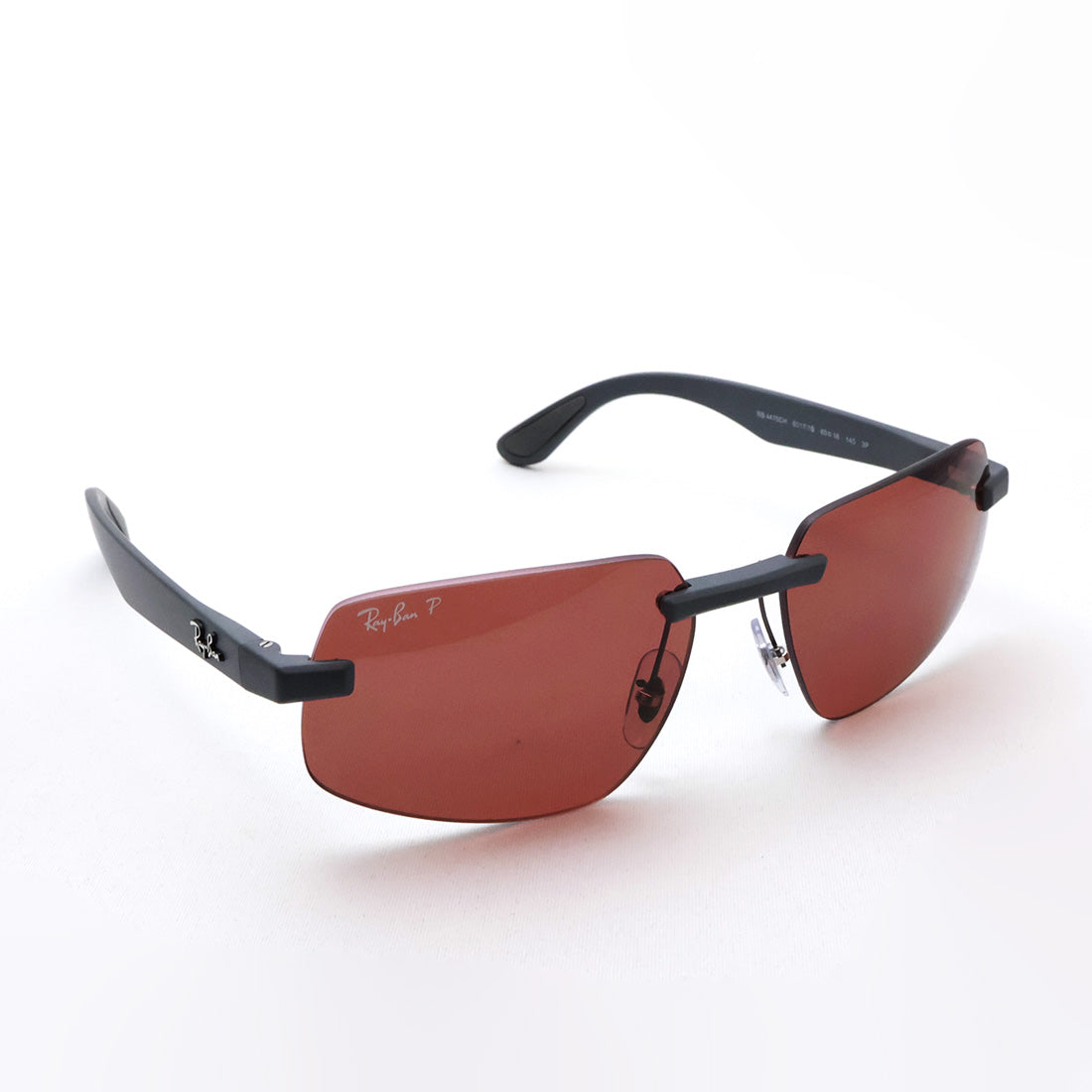 レイバン 偏光サングラス Ray-Ban RB4475CH 60171B 60 スクエア