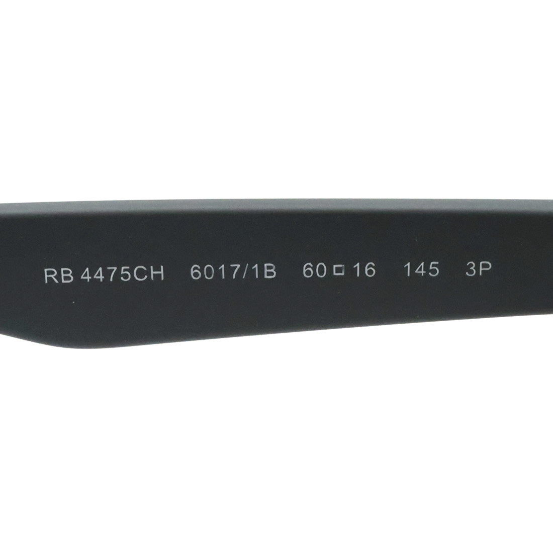 レイバン 偏光サングラス Ray-Ban RB4475CH 60171B 60 スクエア