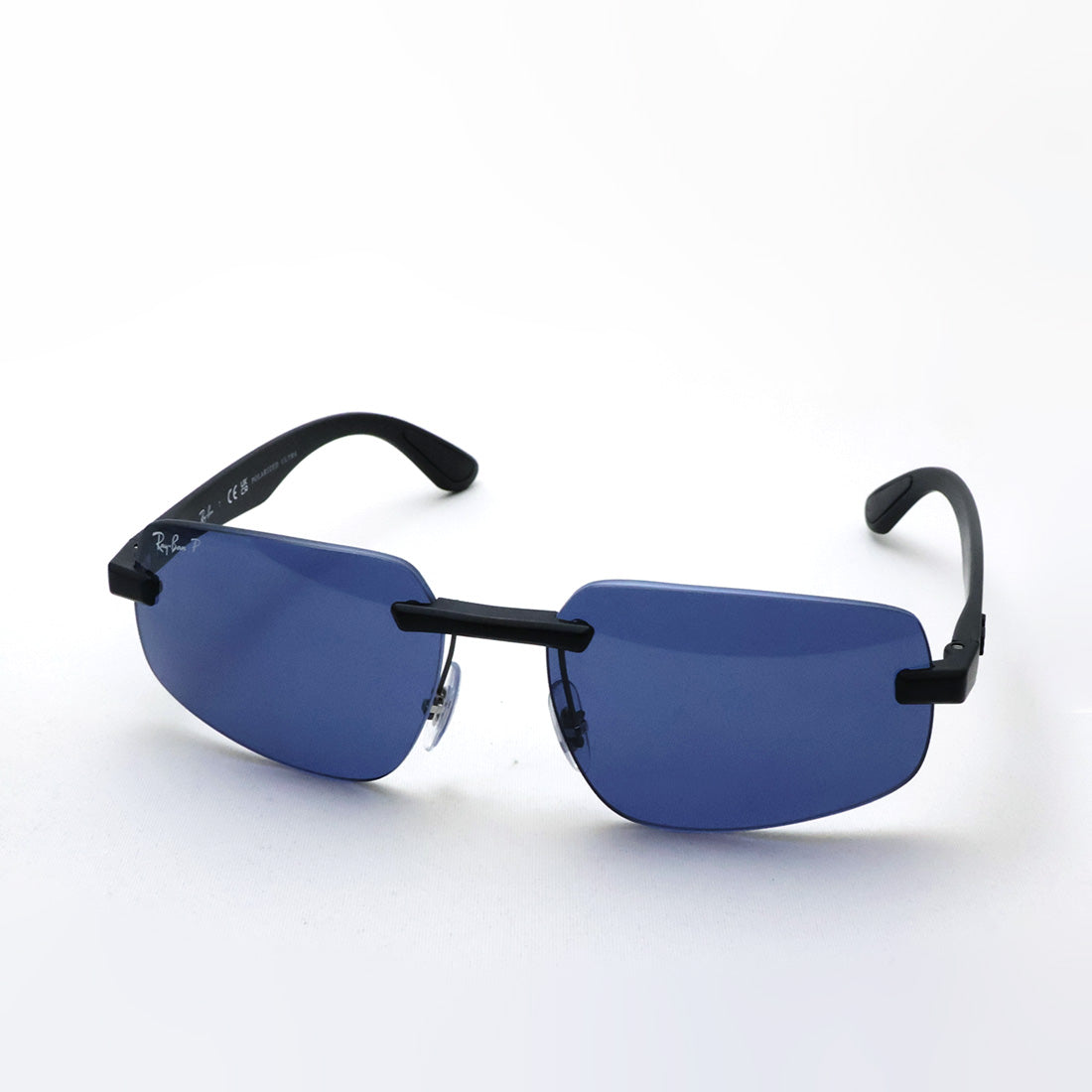 レイバン 偏光サングラス Ray-Ban RB4475CH 601SC1 60 スクエア