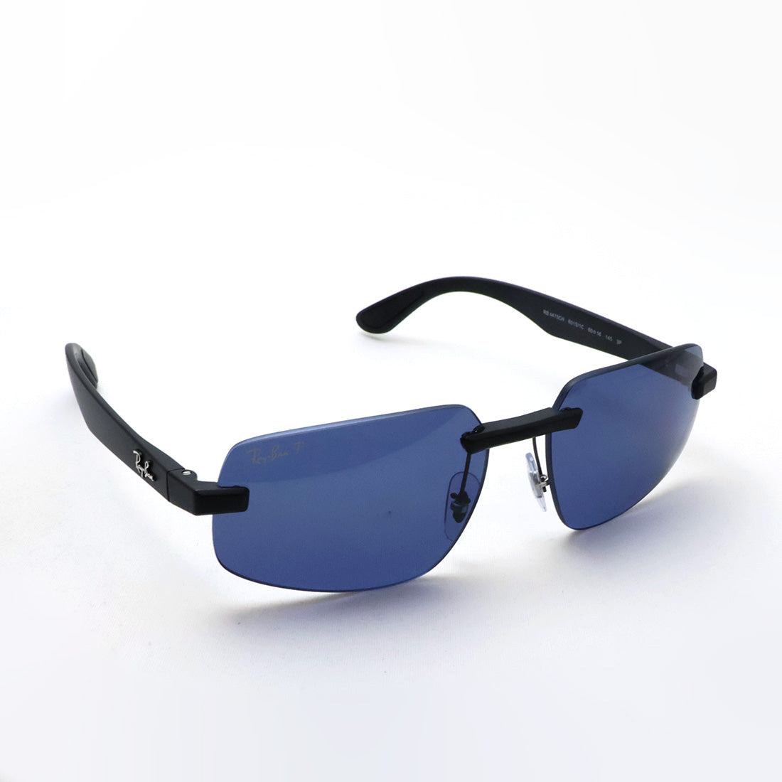 レイバン 偏光サングラス Ray-Ban RB4475CH 601SC1 60 スクエア