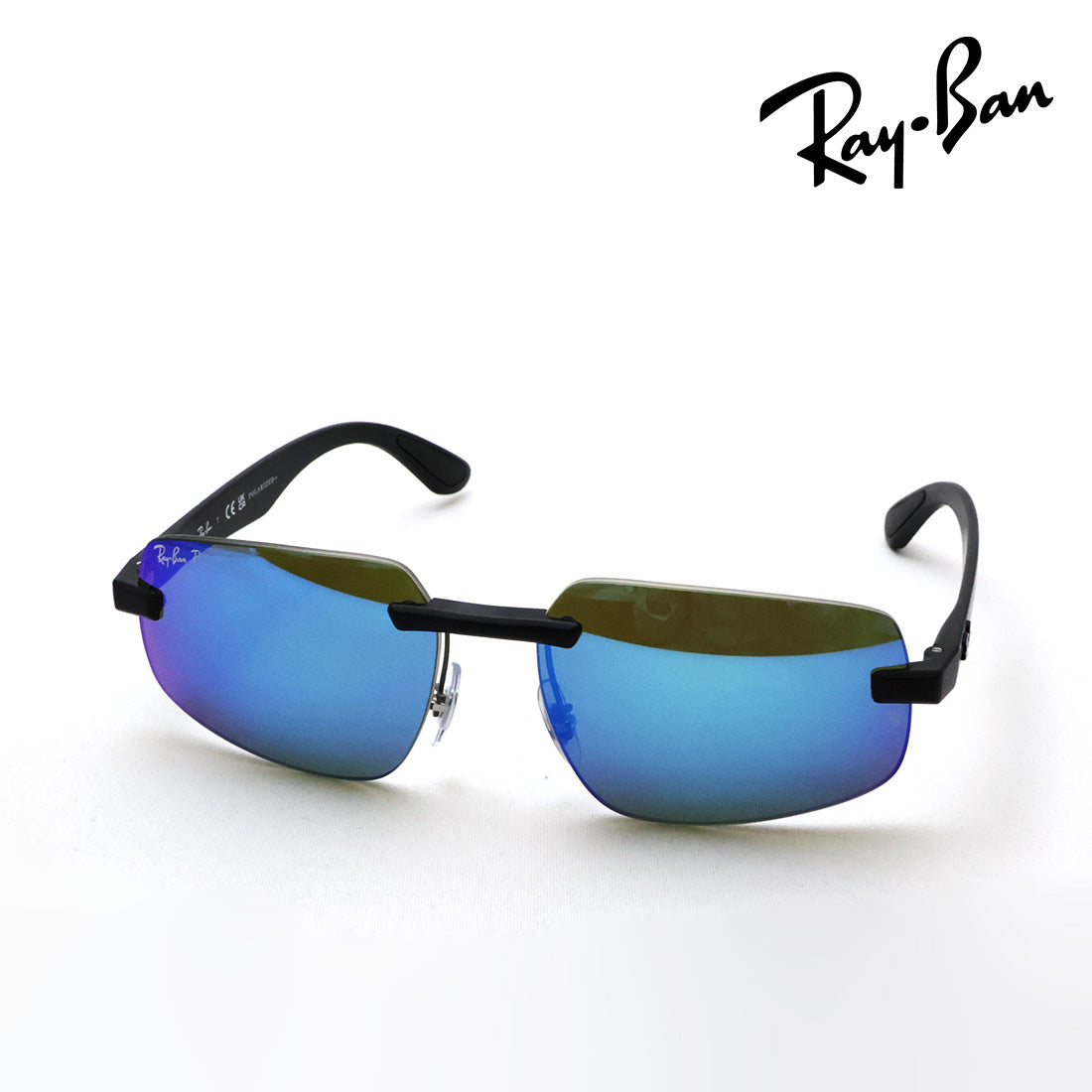 レイバン 偏光サングラス Ray-Ban RB4475CH 601SA1 60 スクエア