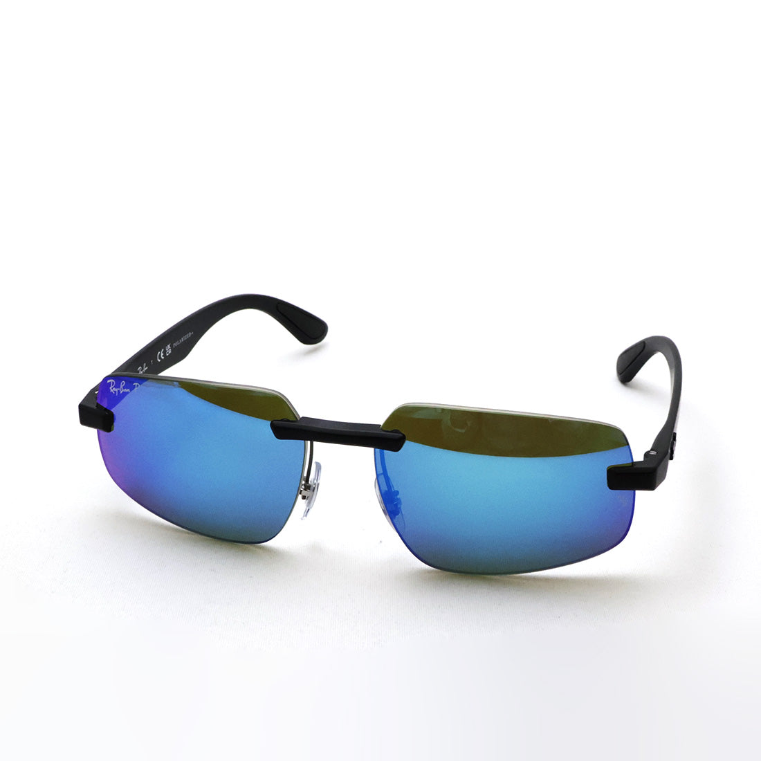 レイバン 偏光サングラス Ray-Ban RB4475CH 601SA1 60 スクエア