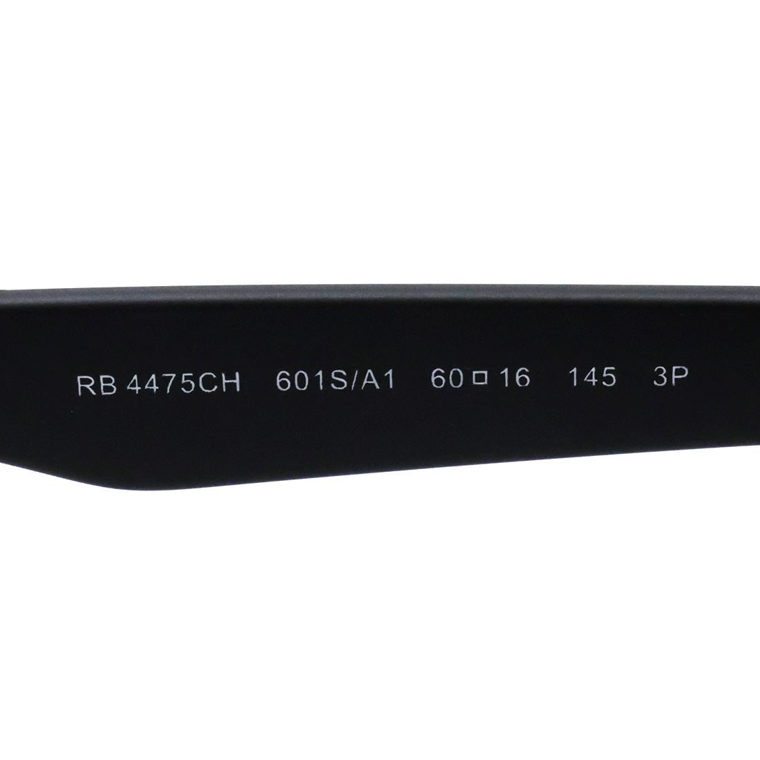 レイバン 偏光サングラス Ray-Ban RB4475CH 601SA1 60 スクエア