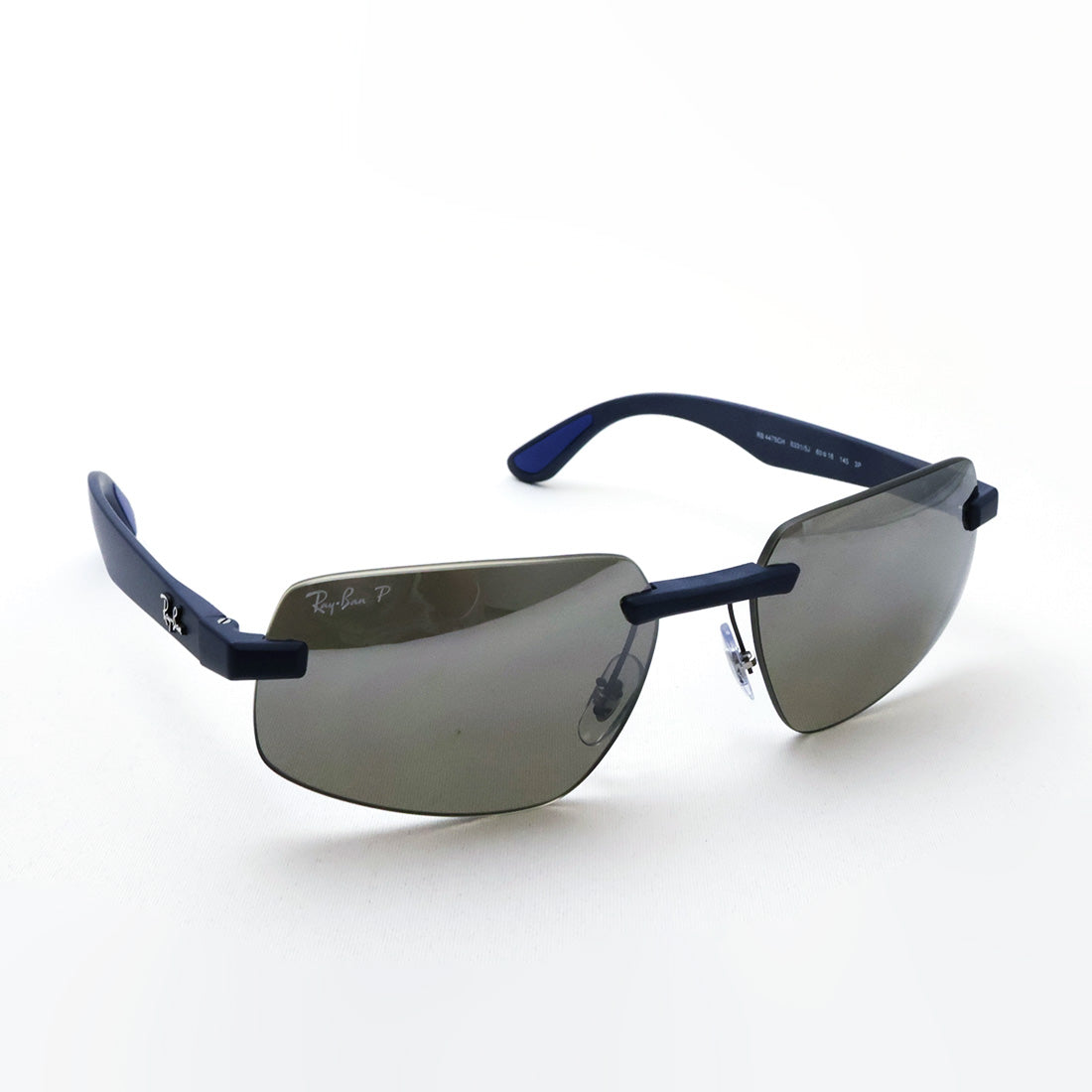 レイバン 偏光サングラス Ray-Ban RB4475CH 63315J 60 スクエア
