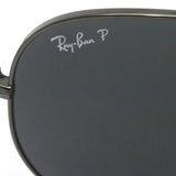 レイバン 偏光サングラス Ray-Ban AVIATOR TITANIUM アビエーター チタニウム RB8089 16548 58 62 ティアドロップ