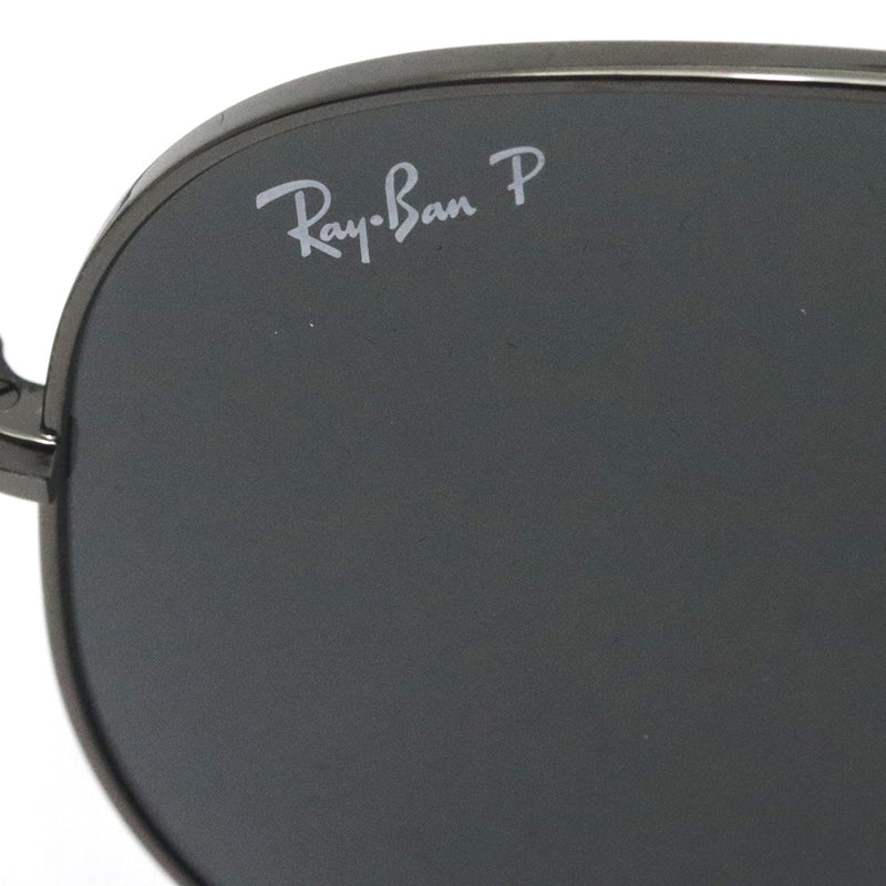 レイバン 偏光サングラス Ray-Ban AVIATOR TITANIUM アビエーター チタニウム RB8089 16548 58 62 ティアドロップ