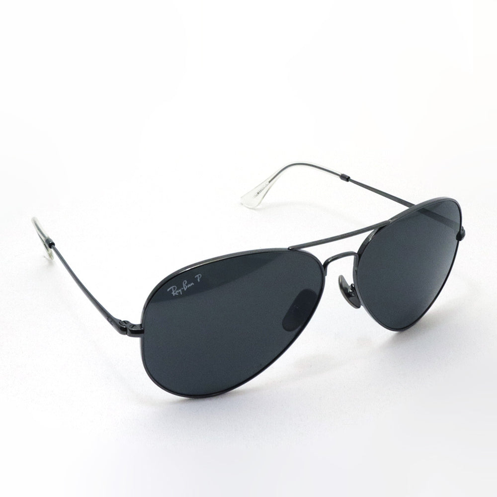 Ray-Ban P アビエーターサングラス ブラック Ray-Ban アビエーター サングラス | ブラック | FARFETCH JP