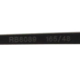 レイバン 偏光サングラス Ray-Ban AVIATOR TITANIUM アビエーター チタニウム RB8089 16548 58 62 ティアドロップ