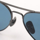 レイバン 偏光サングラス Ray-Ban AVIATOR TITANIUM アビエーター チタニウム RB8089 165S2 58 62 ティアドロップ
