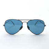 レイバン 偏光サングラス Ray-Ban AVIATOR TITANIUM アビエーター チタニウム RB8089 165S2 58 62 ティアドロップ