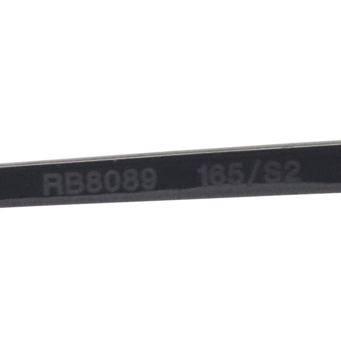 レイバン 偏光サングラス Ray-Ban AVIATOR TITANIUM アビエーター チタニウム RB8089 165S2 58 62 ティアドロップ
