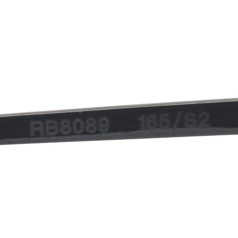 レイバン 偏光サングラス Ray-Ban AVIATOR TITANIUM アビエーター チタニウム RB8089 165S2 58 62 ティアドロップ
