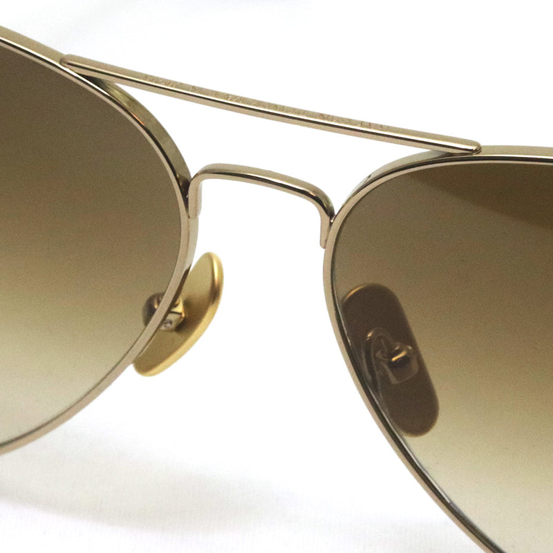 レイバン サングラス Ray-Ban AVIATOR TITANIUM アビエーター チタニウム RB8089 926551 58 62 ティアドロップ