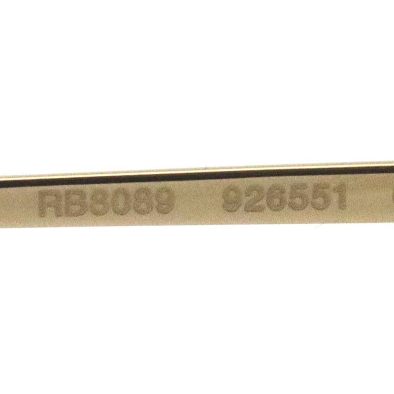 レイバン サングラス Ray-Ban AVIATOR TITANIUM アビエーター チタニウム RB8089 926551 58 62 ティアドロップ