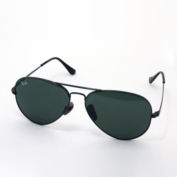レイバン サングラス Ray-Ban AVIATOR TITANIUM アビエーター チタニウム RB8089 926731 58 62 ティアドロップ