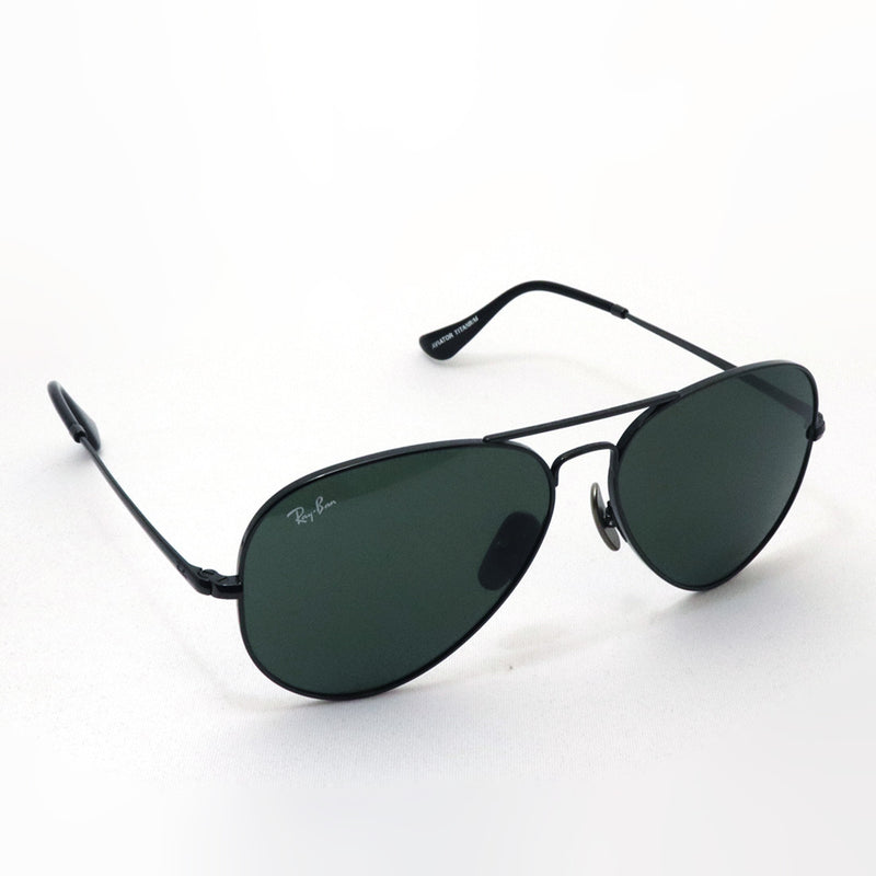 レイバン サングラス Ray-Ban AVIATOR TITANIUM アビエーター チタニウム RB8089 926731 58 62 ティアドロップ