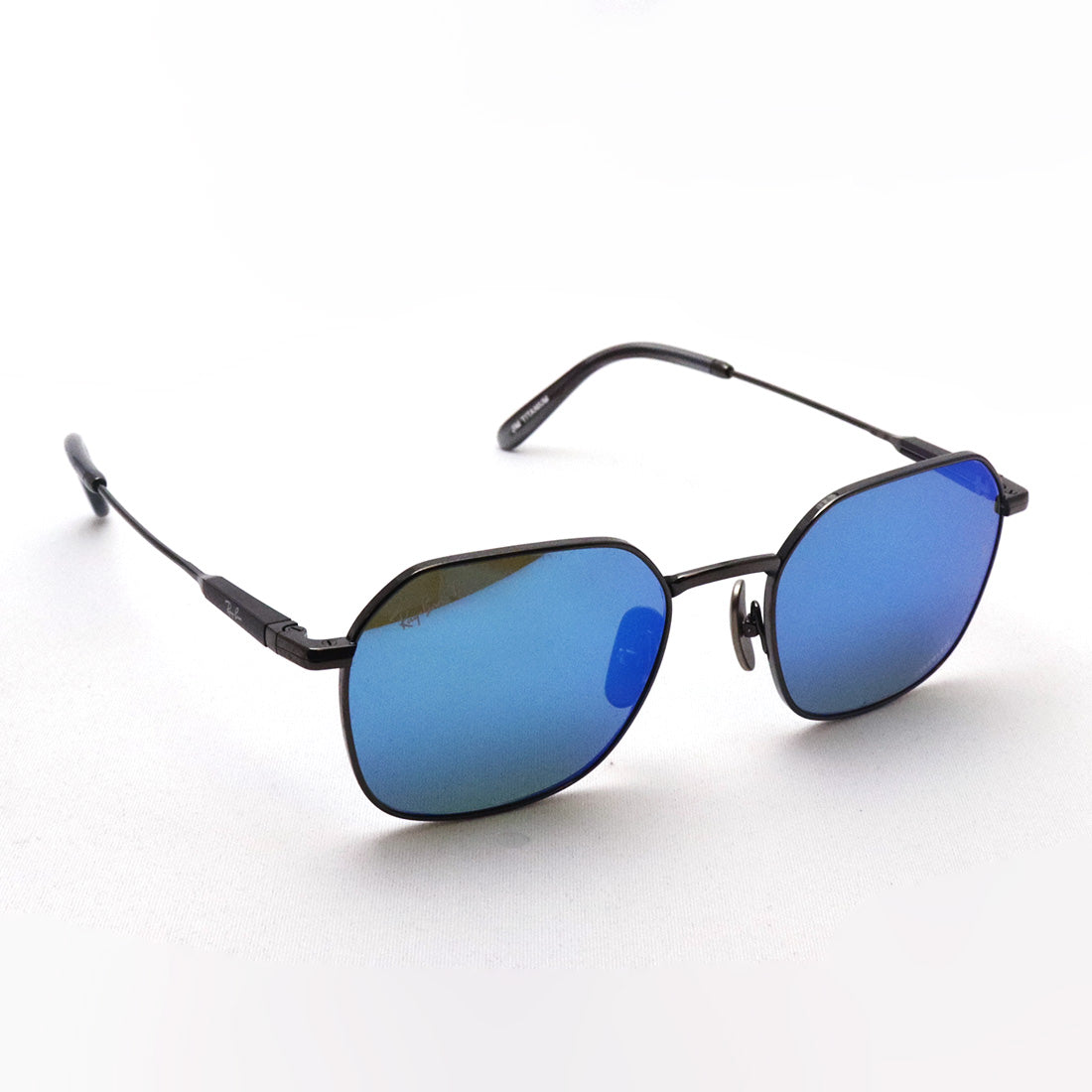 射线棕色偏光太阳镜Ray-Ban RB8094 1654L
