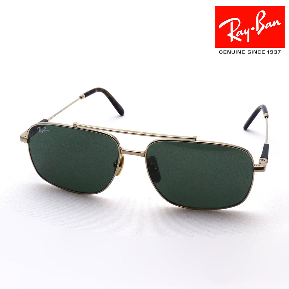 Ray-Ban サングラス　レイバン レイバン サングラス アビエーターラージメタル 偏光サングラス