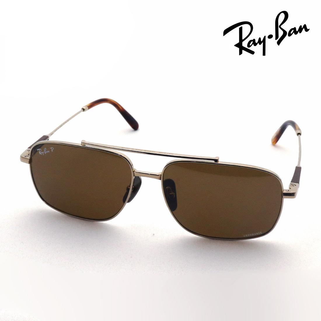 射线阳台偏光太阳镜Ray-Ban RB8096 9266AN