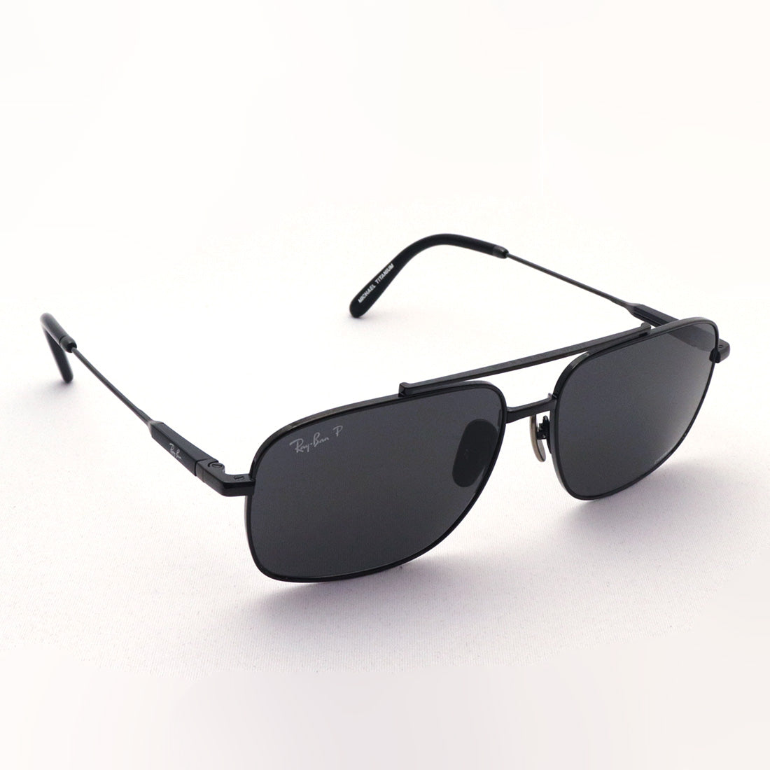 射线阳台偏光太阳镜Ray-Ban RB8096 9267K8