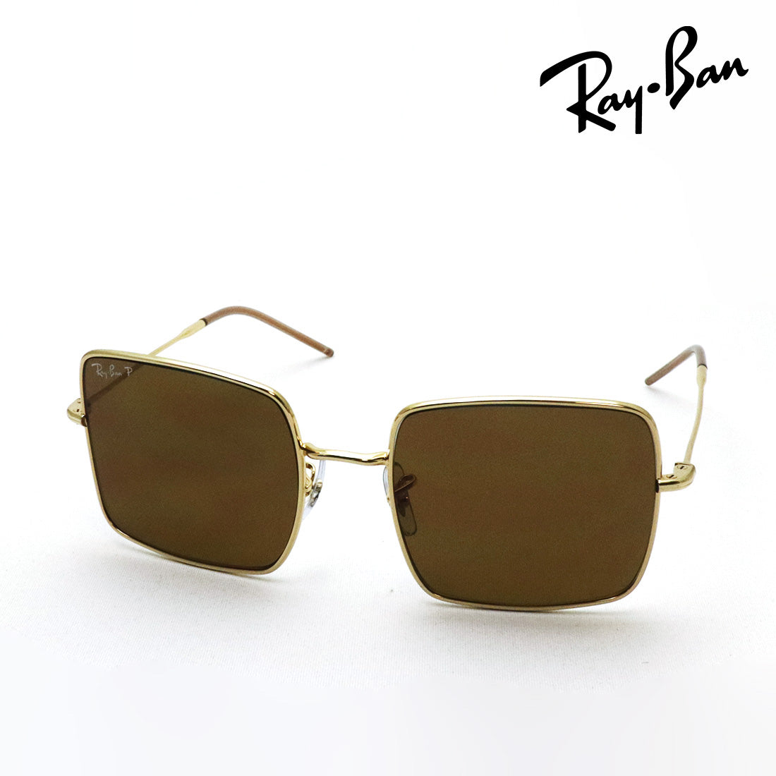 レイバン 偏光サングラス Ray-Ban SQUARE REVERSE スクエア リバース RBR0104S 00183 54 56