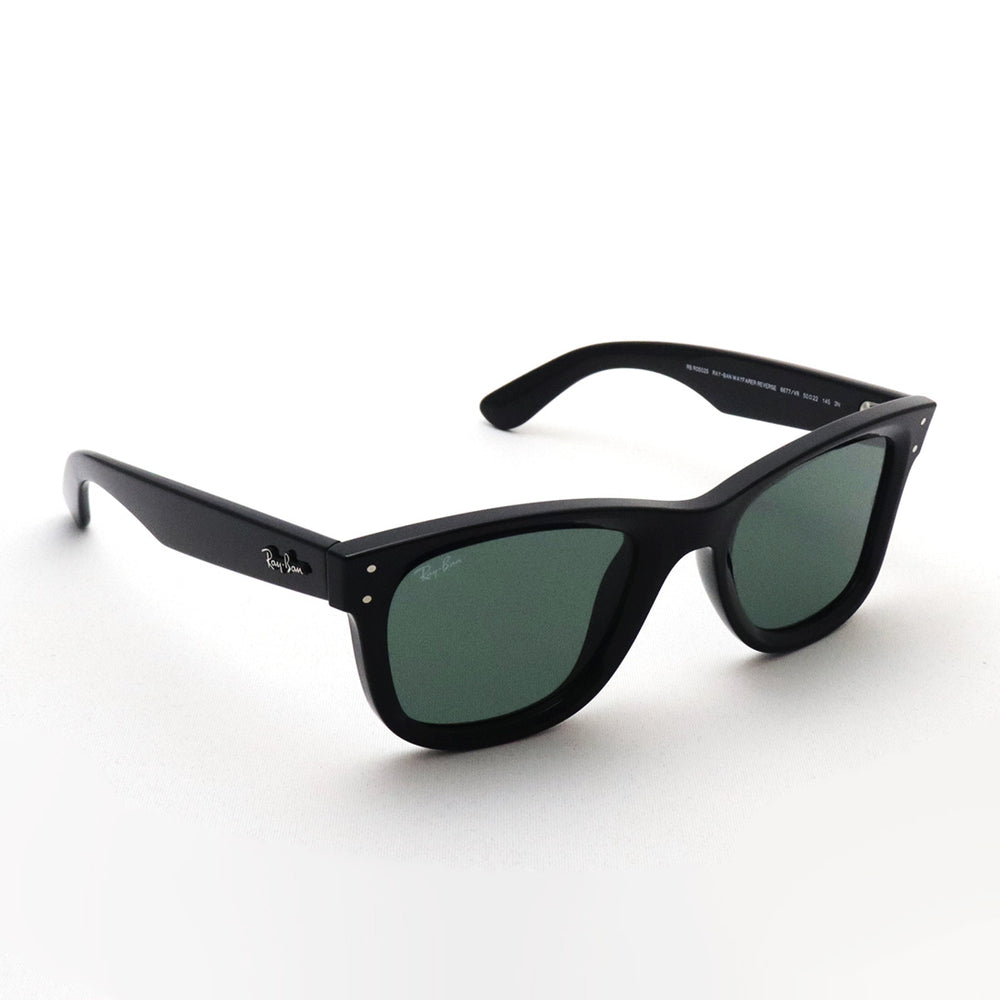 Ray Ban レイバン Wayfarer Reverse サングラス WAYFARER REVERSE Sunglasses in Dark Havana and Dark Green