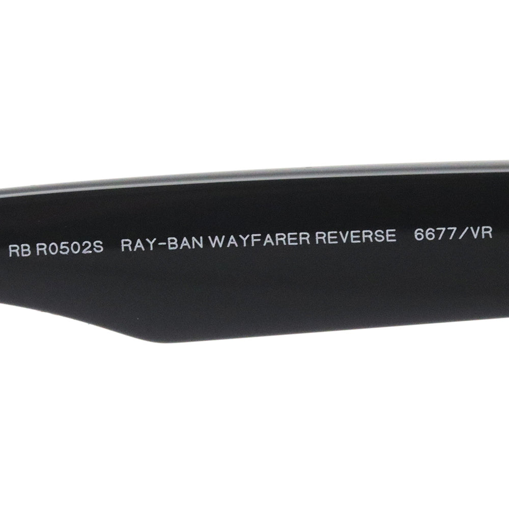 レイバン Ray-Ban WAYFARER REVERSE 6677 サングラス レイバン公式ストア】 Ray-Ban® WAYFARER REVERSE サングラス