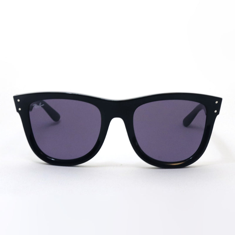レイバン サングラス Ray-Ban WAYFARER REVERSE ウェイファーラー リバース RBR0502SF 66771A 53 ウェリントン