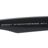 レイバン サングラス Ray-Ban WAYFARER REVERSE ウェイファーラー リバース RBR0502SF 66772 53 ウェリントン