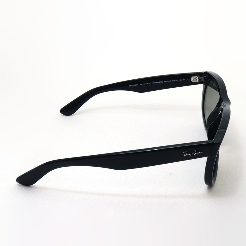 レイバン サングラス Ray-Ban WAYFARER REVERSE ウェイファーラー リバース RBR0502SF 6677VR 53 ウェリントン