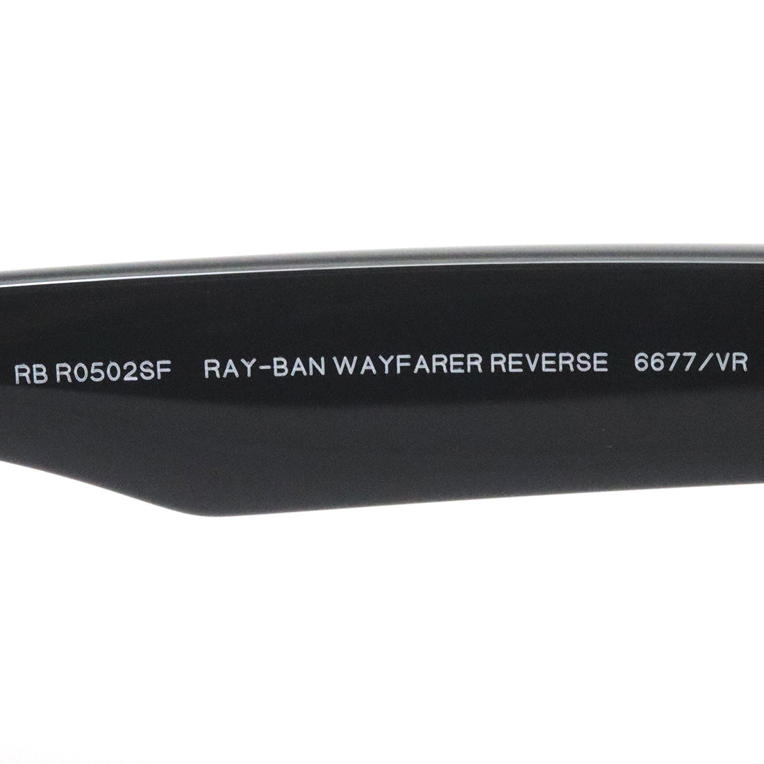レイバン サングラス Ray-Ban WAYFARER REVERSE ウェイファーラー リバース RBR0502SF 6677VR 53 ウェリントン