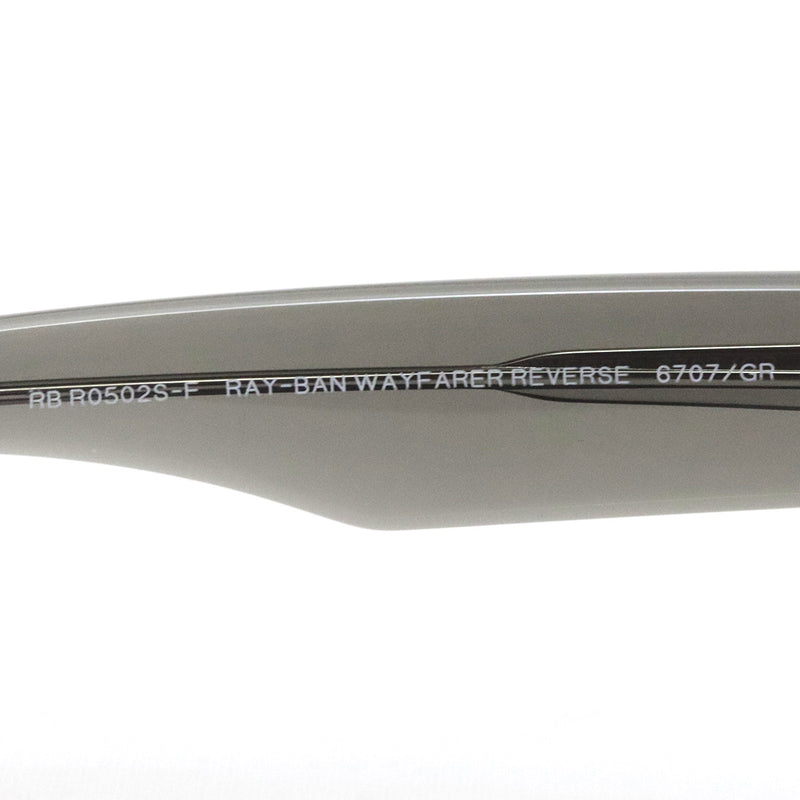 レイバン サングラス Ray-Ban WAYFARER REVERSE ウェイファーラー リバース RBR0502SF 6707GR 53 ウェリントン