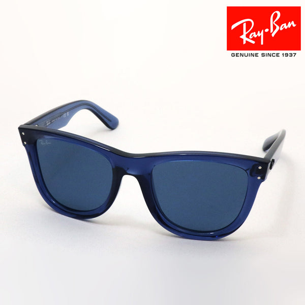 レイバン サングラス Ray-Ban WAYFARER REVERSE ウェイファーラー リバース RBR0502SF 67083A 53 ウェリントン